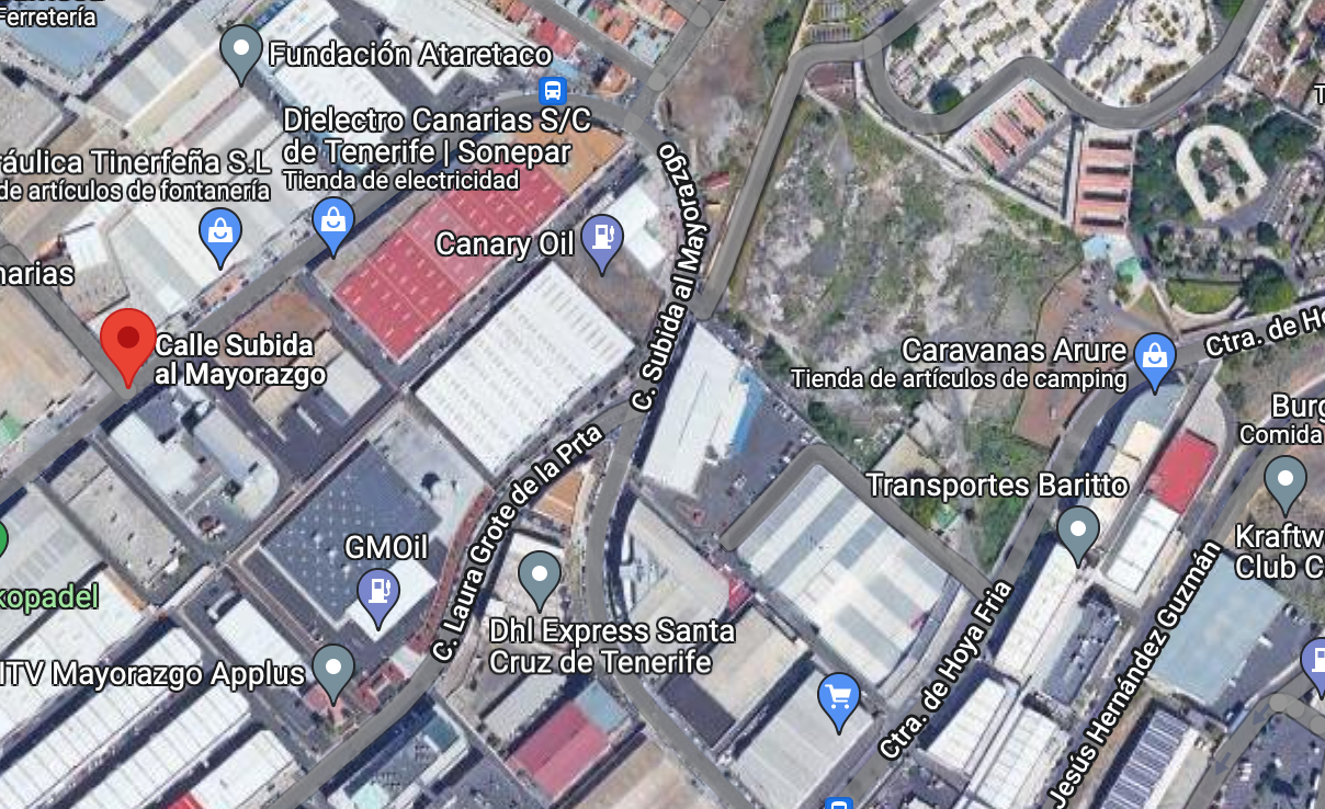 Parcela en Santa Cruz de Tenerife, Poligono El Mayorazgo, venta